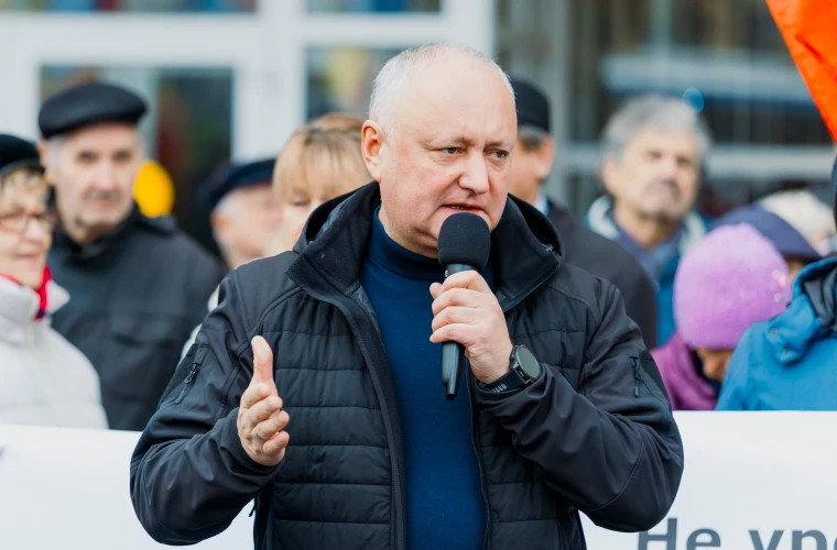 Игорь Додон: молдавские власти уступают ключевые позиции экономики на переговорах с ЕС