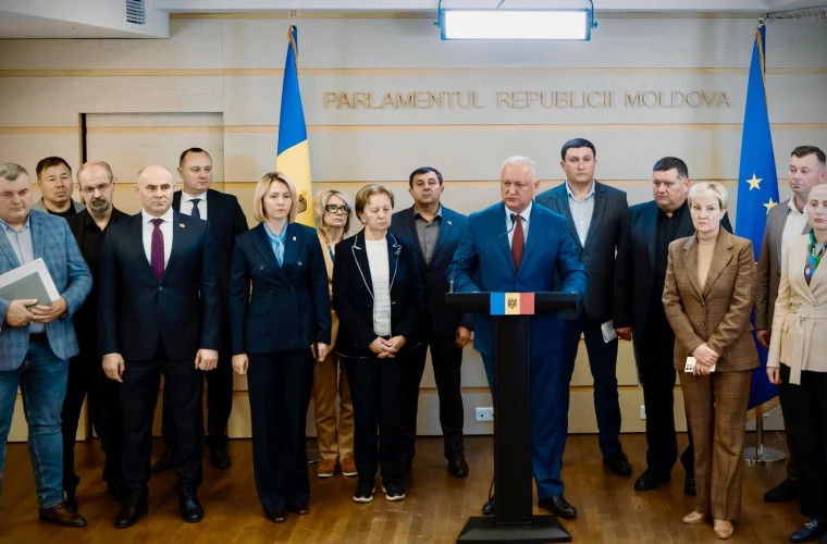 Игорь Додон: парламентская фракция ПСРМ предложит отдельные законодательные инициативы по бюджету 2026 года