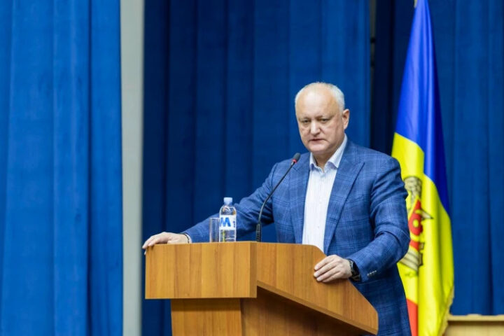 Игорь Додон: власти Молдовы не создали ничего значимого, несмотря на внешнюю поддержку