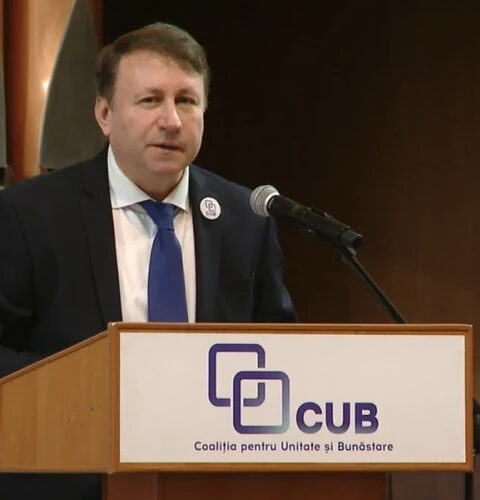 Игорь Мунтяну покидает партию CUB, Виктор Цэрнэ избран временным председателем