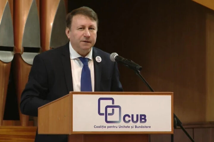 Игорь Мунтяну покидает партию CUB, Виктор Цэрнэ избран временным председателем