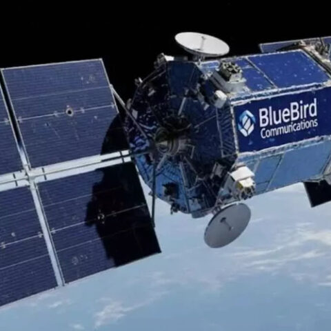 Индийская ракета LVM3 успешно вывела на орбиту спутник BlueBird 6 для США