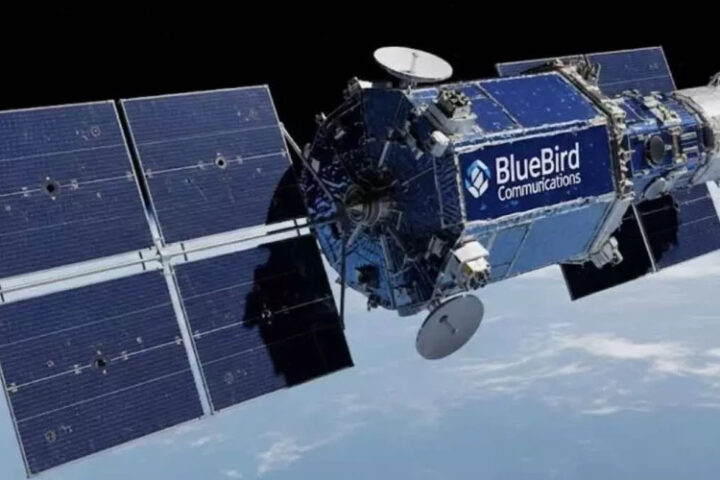 Индийская ракета LVM3 успешно вывела на орбиту спутник BlueBird 6 для США