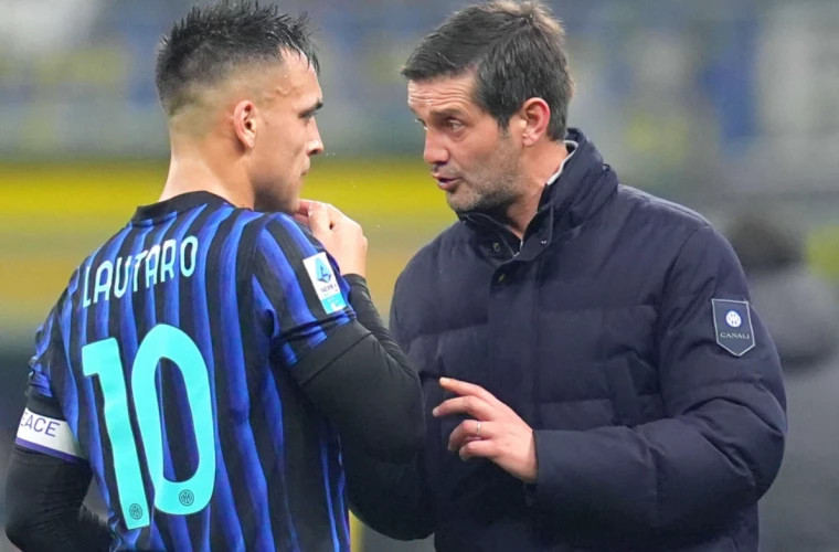 «Интер» победил «Аталанту» и завершил год на первом месте в Серии А