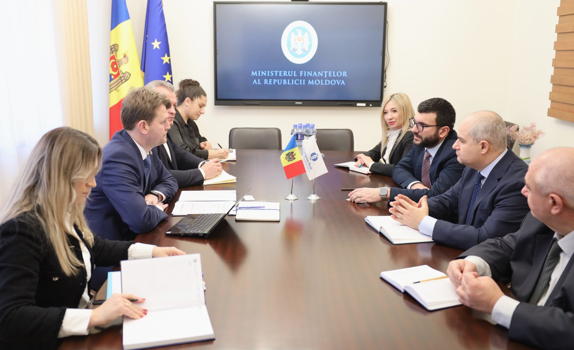 Инвестиции ЕБРР свыше 1 млрд евро обсуждаются в Кишиневе