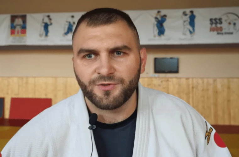 Ион Басок выиграл золото на Гран-при по парадзюдо в Сан-Паулу