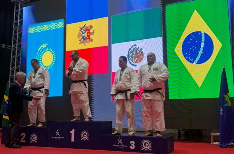 Ион Басок завоевал золото на Гран-при по парадзюдо в Сан-Паулу