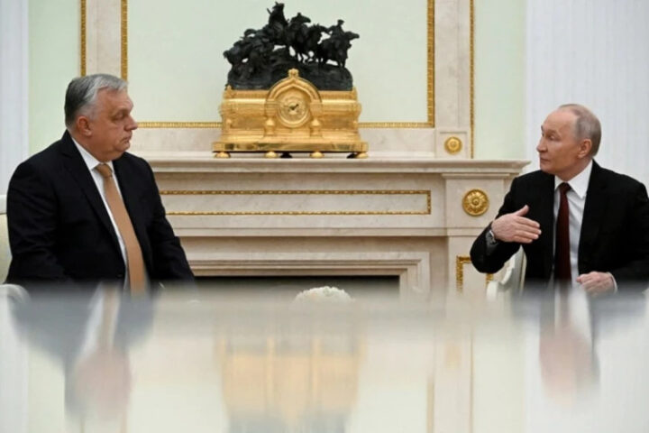 Качество перевода на встрече Орбана и Путина поставлено под сомнение из-за ошибок переводчицы