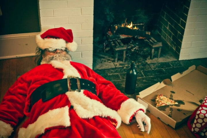 Как быстро сжечь калории, набранные в праздничные дни