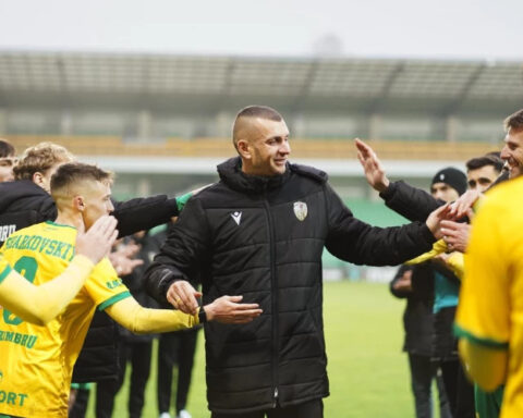 Капитан «Зимбру» Штефан Бургиу завершил сотрудничество с клубом после истечения контракта