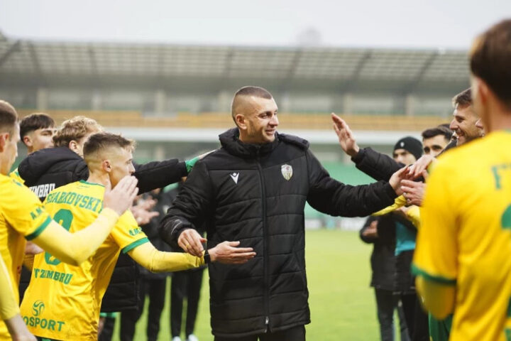 Капитан «Зимбру» Штефан Бургиу завершил сотрудничество с клубом после истечения контракта