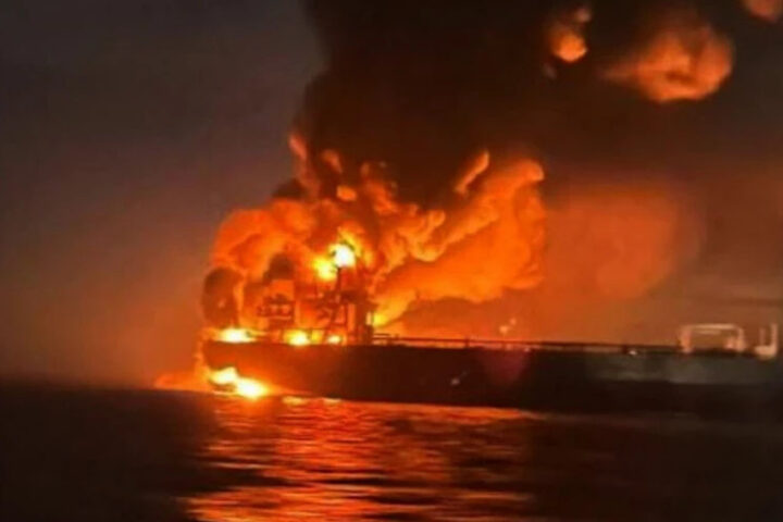 Киев подтвердил участие в атаках на танкеры у побережья Турции