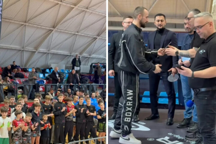 Кишинёв принял международный турнир по кикбоксингу «Легенды Молдовы 3» с участием 15 стран