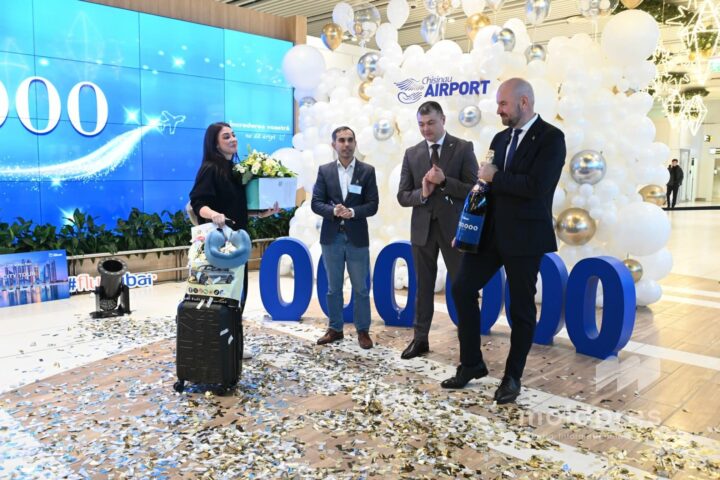 Кишинёвский международный аэропорт имени Евгения Доги принял шестимиллионного пассажира в 2025 году