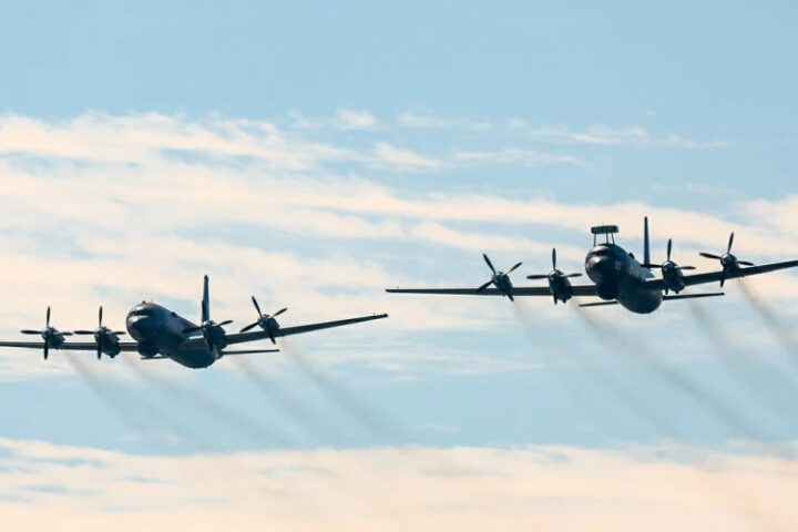 Китай и Россия провели десятое стратегическое воздушное патрулирование над Восточно-Китайским морем