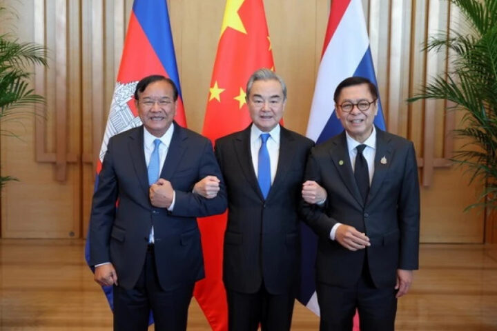 Китай, Камбоджа и Таиланд согласовали совместные шаги для деэскалации конфликта