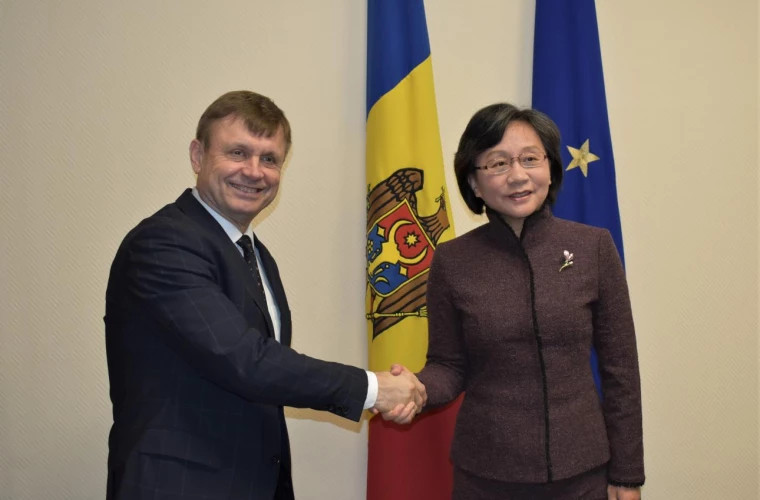 Киверь встретился с послом Китая в Молдове для обсуждения сотрудничества