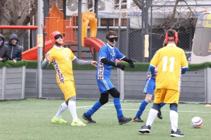 Команда «Кишинёв-1» выиграла первый чемпионат Молдовы по мини-футболу среди слепых