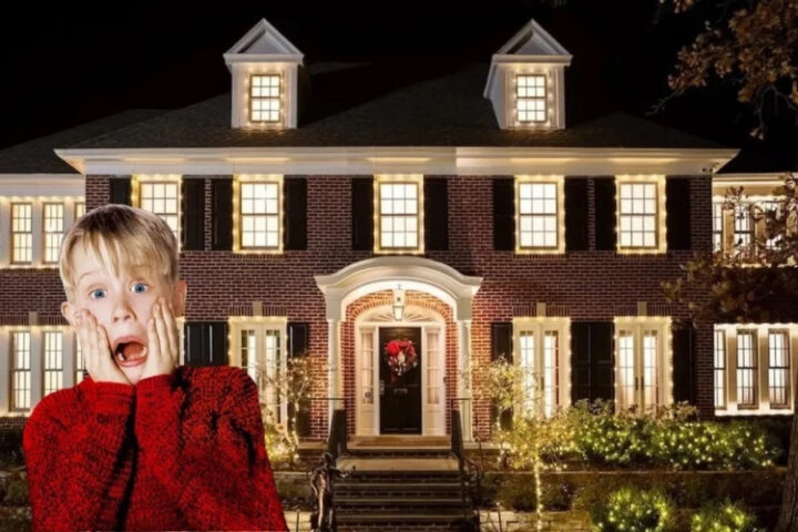 Кондитер из Великобритании воссоздала торт по мотивам дома из фильма «Один дома»