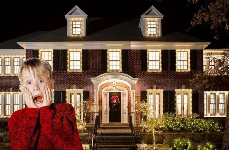 Кондитер из Великобритании воссоздала торт по мотивам дома из фильма «Один дома»