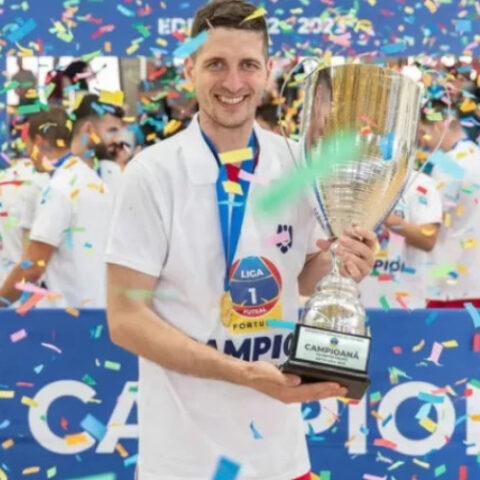 Константин Бурдужел завершил карьеру в сборной Молдовы по футзалу