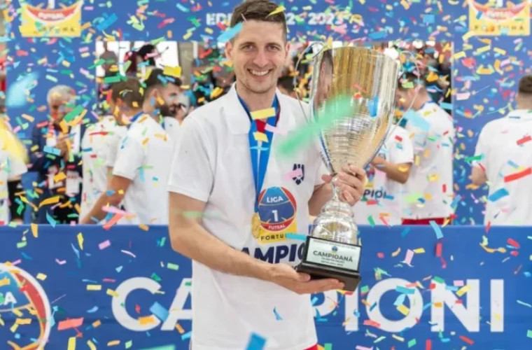 Константин Бурдужел завершил карьеру в сборной Молдовы по футзалу