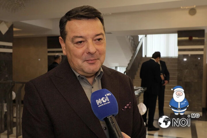 Константин Старыш поздравил граждан Молдовы с зимними праздниками и Новым годом