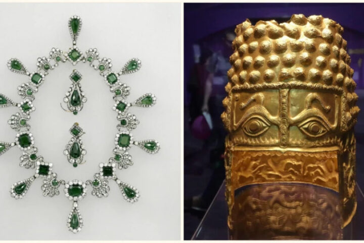 Крупнейшие кражи произведений искусства в мире в 2025 году: похищенные артефакты и ювелирные изделия