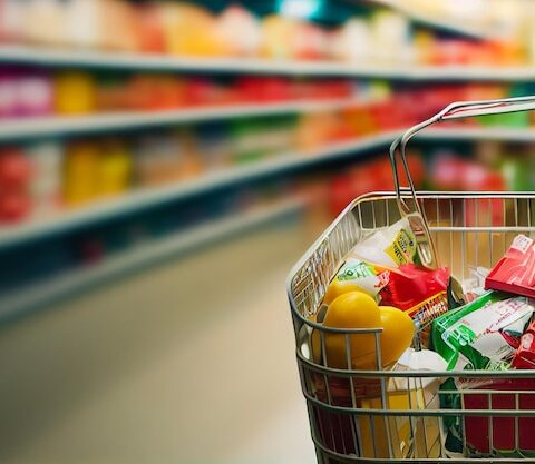 Крупные продуктовые сети России сокращают развитие на фоне падения потребления