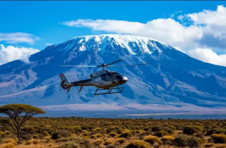 Крушение вертолета на Килиманджаро унесло жизни пять человек, включая иностранных туристов
