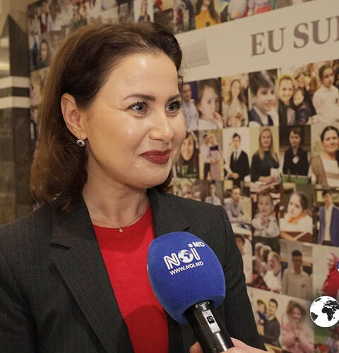 Лариса Новак призывает молдаван отмечать зимние праздники с семьями