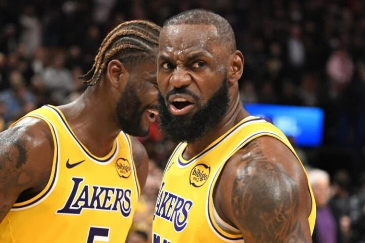 Леброн Джеймс не смог набрать 10 очков в матче НБА впервые за 18 лет