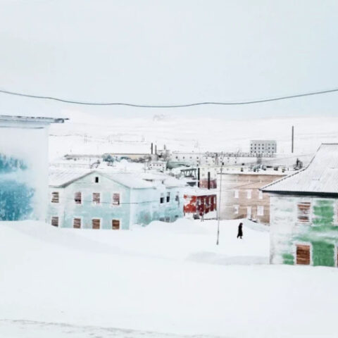 Ледяной апокалипсис в Якутии: температура опустилась до −56 °C, школы закрыты