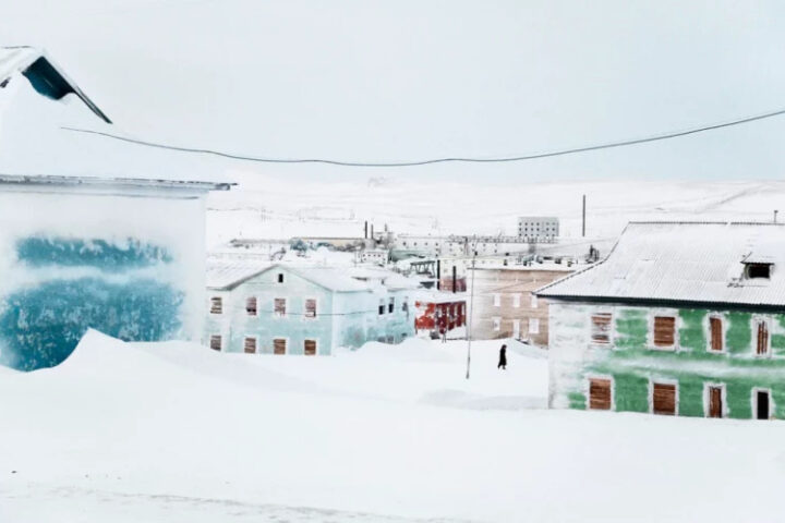Ледяной апокалипсис в Якутии: температура опустилась до −56 °C, школы закрыты