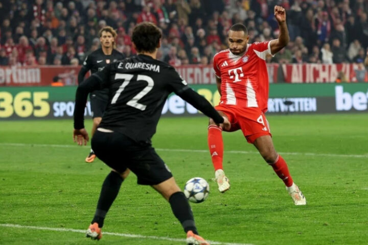 Лига чемпионов: «Бавария» одерживает победу над «Спортингом» благодаря быстрым голам Карла и Гнабри