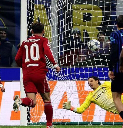 Лига чемпионов: «Ливерпуль» победил «Интер» в Милане благодаря пенальти Собослаи