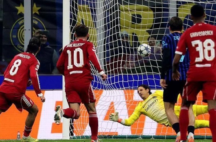 Лига чемпионов: «Ливерпуль» победил «Интер» в Милане благодаря пенальти Собослаи