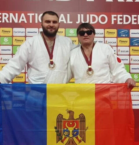 Лучший параспортсмен Молдовы по версии журналистов