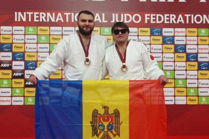 Лучший параспортсмен Молдовы по версии журналистов