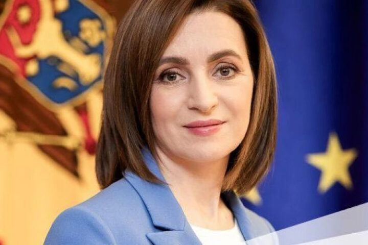 Майя Санду названа «Мировым лидером года 2025» по версии The Telegraph