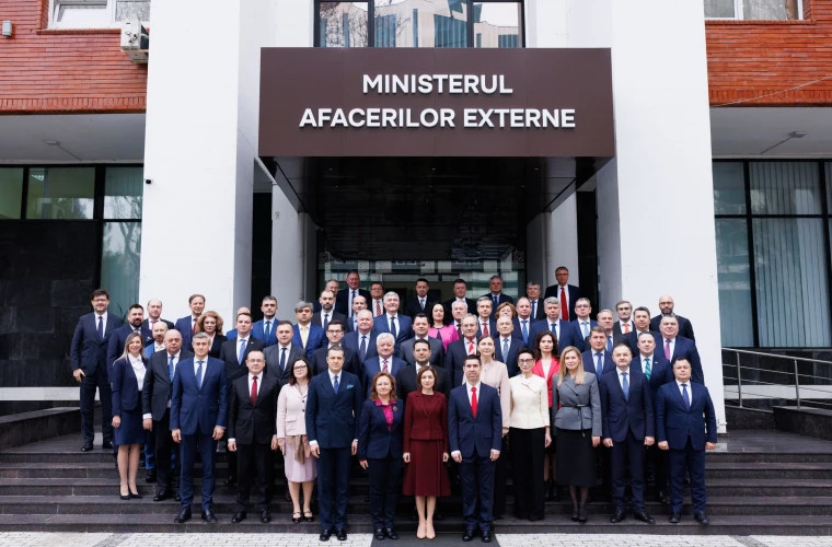 Майя Санду обозначила приоритеты внешней политики Молдовы на 2026 год