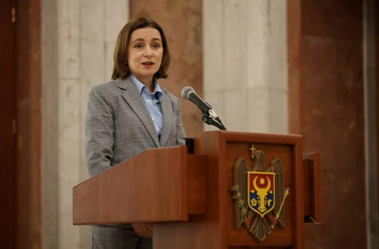 Майя Санду проводит рабочий визит в Греческую Республику для обсуждения двусторонних отношений