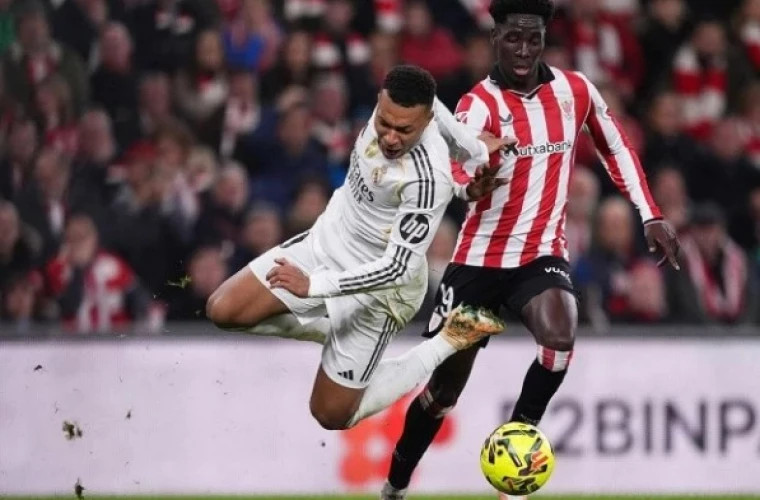 Мбаппе приносит победу «Реалу» в матче против «Атлетика» в Бильбао