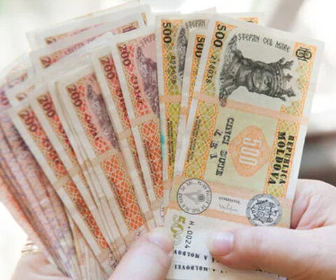 Минимальная зарплата в Молдове вырастет на 15% и составит 6,3 тыс. леев в 2026 году