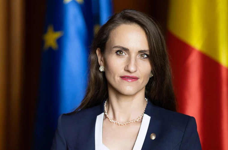 Министр иностранных дел Румынии Оана-Сильвия Цою посетит Кишинев 22 декабря