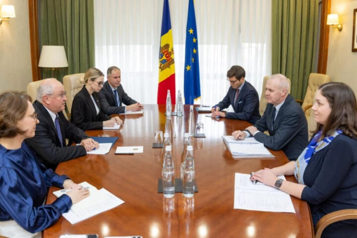 Молдова и НАТО обсудили вопросы региональной безопасности и устойчивости страны