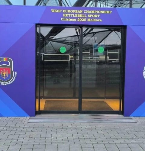 Молдова примет Открытый чемпионат Европы по гиревому спорту в 2025 году с 34 спортсменами