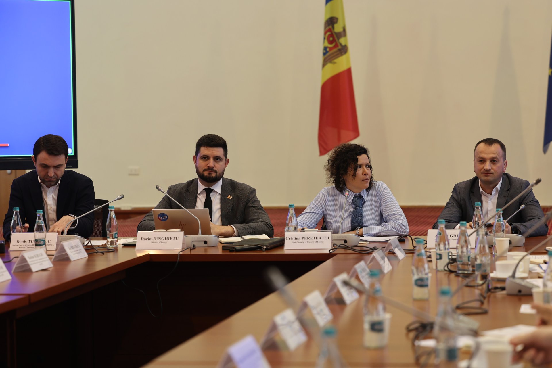 Молдова усиливает меры по укреплению энергетической безопасности, сообщает министр Дорин Жунгиету