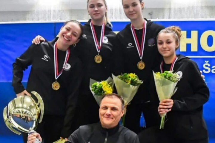 Молдова завоевала два золота на Кубке мира по фехтованию в Словакии