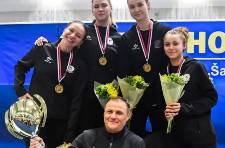 Молдова завоевала два золота на Кубке мира по фехтованию в Словакии